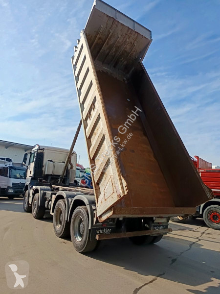 شاحنة MAN 41.480 / 8x6 / 41ton / full Steel /...