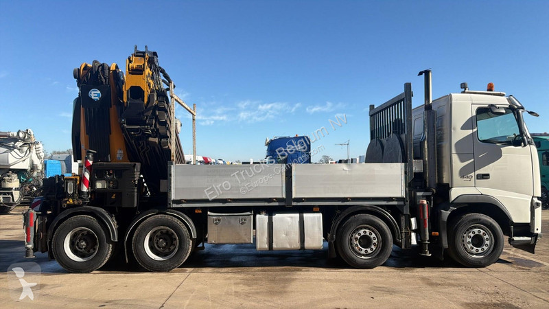 شاحنة Volvo FH 440 (EFFER 850S + Y JIB 6S / BE...