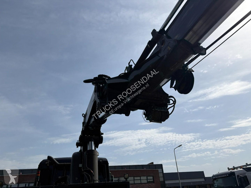 شاحنة MAN 41.430 + HIAB 800 6x + 5x JIB WINCH +...