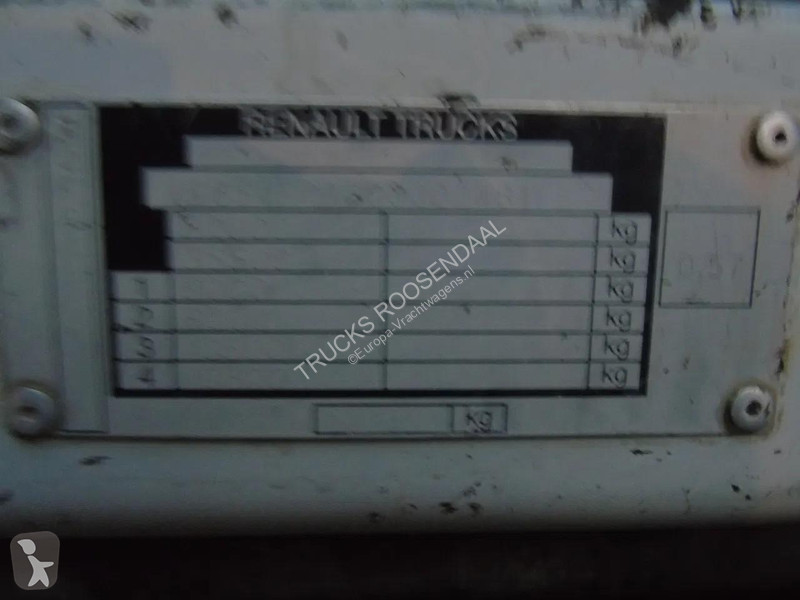 شاحنة Renault 410DXI + 8X4 + MANUAL + SPRING
