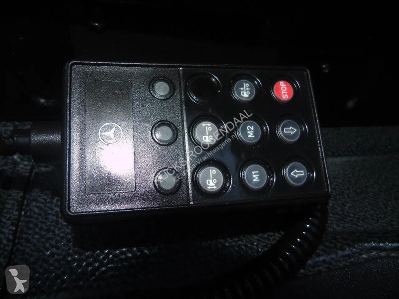 شاحنة Mercedes 2632 + PALFINGER + 6X2 + EURO 5