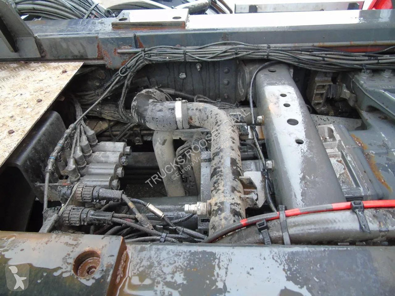 شاحنة Scania R480 +10X2  + VBG CABE 30TON