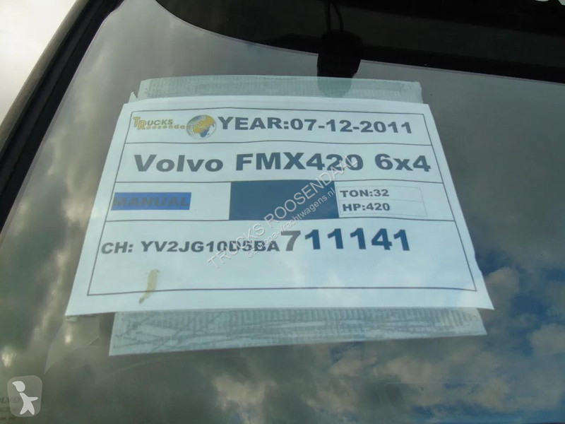 شاحنة Volvo 420 + 15.000L +  HIGH PRESSURE PUMP...