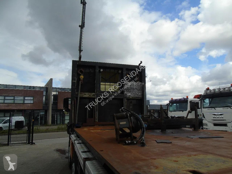 شاحنة Terberg FM2850-T + Odin - KENNIS 55T/M...