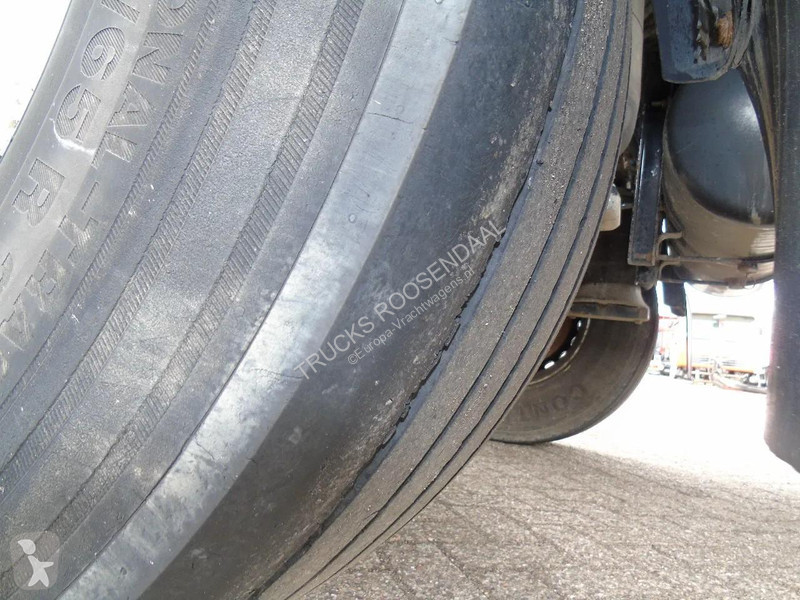 شاحنة MAN 18.440 + ATLAS 165 + EURO 5 + TRAILER...