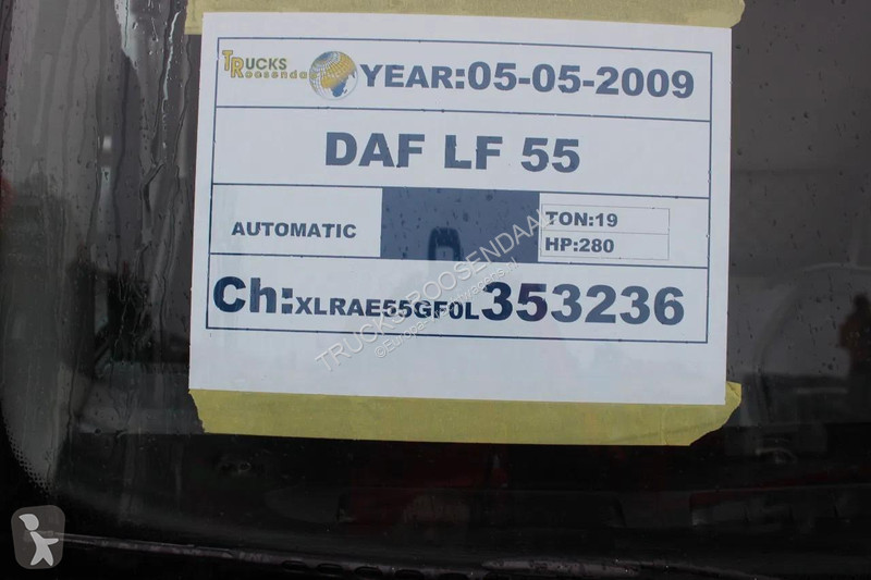 شاحنة DAF 55280 + 13.000L + 3 compartiment