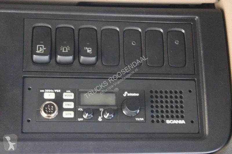 شاحنة Scania R440 + EURO 5 + 21T VD