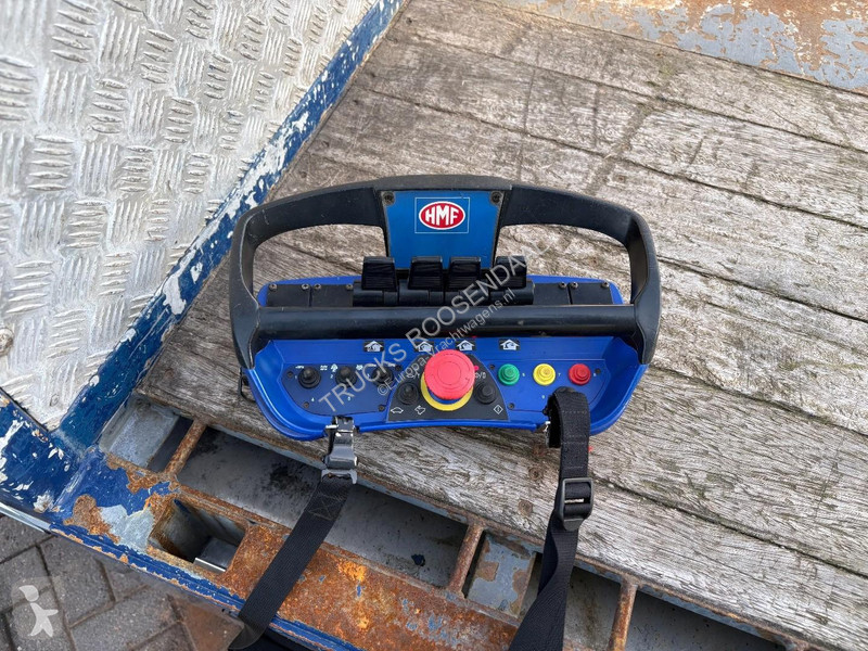 شاحنة DAF 85410 + HMF 42 TON + REMOTE + 6X2 +...