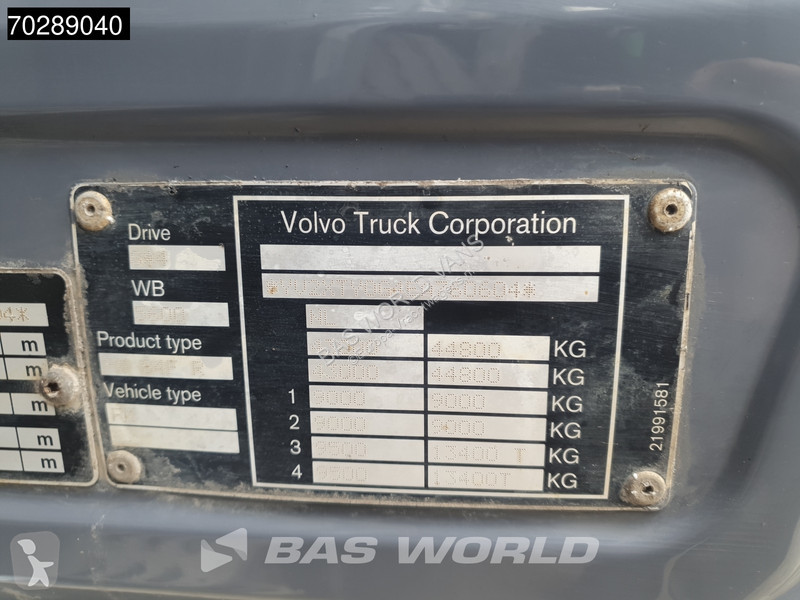 Lastbil Volvo FMX 460 FMX 10X4 32m3 AJK Pusher...