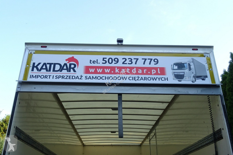 MAN TGL 12.190 Euro 6 kontener 20 pal winda...