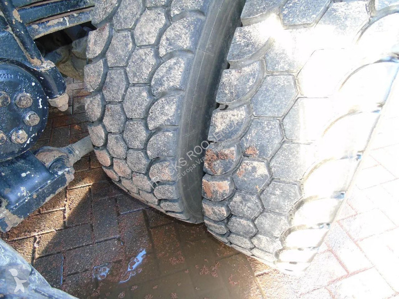 شاحنة MAN 41.440 8X4 + HIAB 166 E-3 HIPRO +...