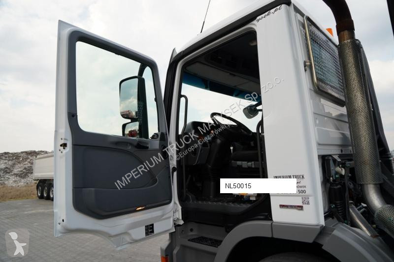 شاحنة Mercedes 166 ES-5