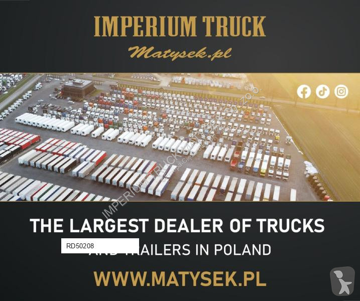 شاحنة DAF XF 480 / BDF / 6X2  / SSC / I-PARK...
