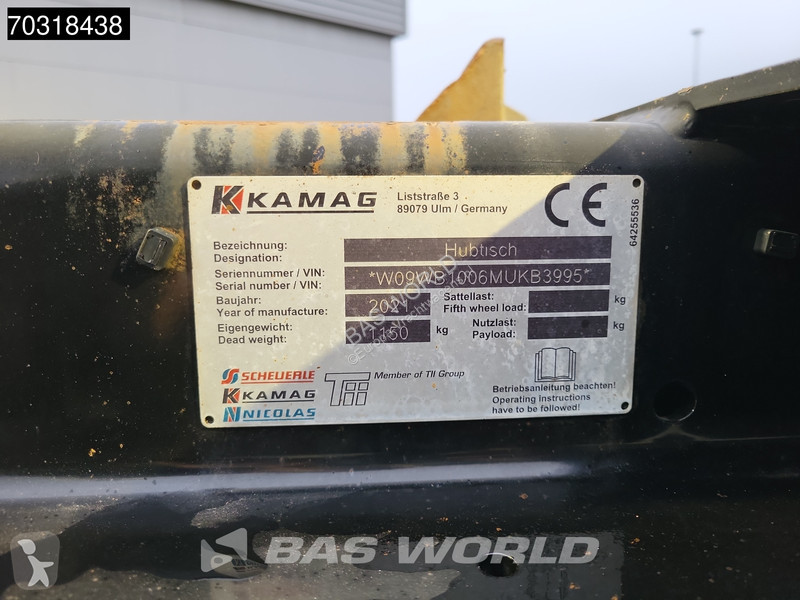 شاحنة Kamag 25F5 4X2 9549 hrs BDF Bodycarrier...