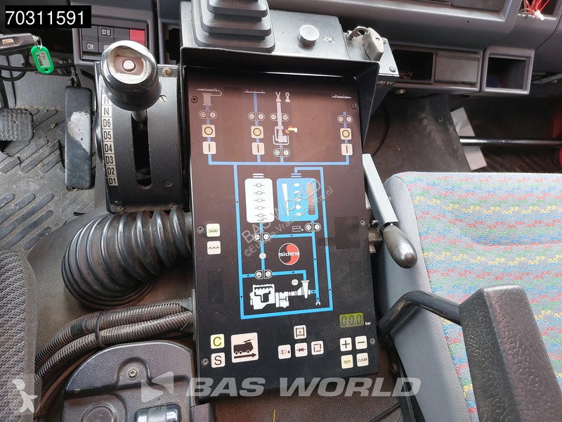 شاحنة Renault G 340ti 6X6 Sides Crashtender 6x6...