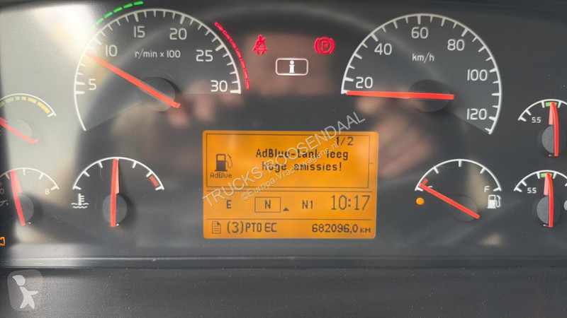 شاحنة Volvo 480 + EFFER 850 6x HYDROLIC + 8X2...