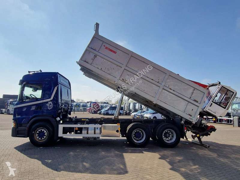 شاحنة Scania G500 6x2 - Tipper + Palfinger...