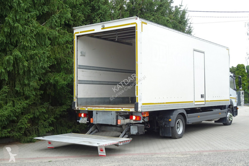 شاحنة Mercedes 1218 Euro6 tylko 323tys.km...