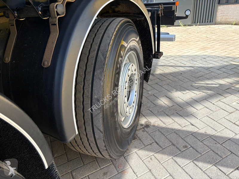 شاحنة Volvo 460 + HIAB 322E-6 HI DUO + REMOTE +...