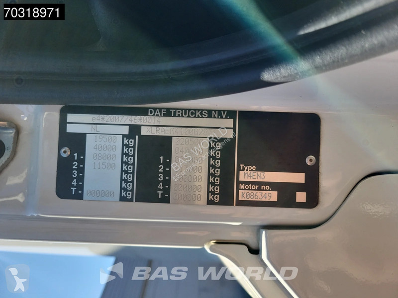 شاحنة DAF 370  4X2 NL-Truck APK BDF 2000kg...