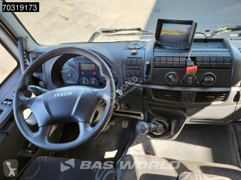 شاحنة Iveco 180E300 4X2 Hyva V911 3S Crane Kran...