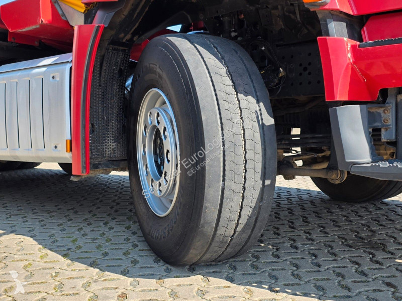 شاحنة Mercedes 2645 / Palfinger / Lenkachse /...