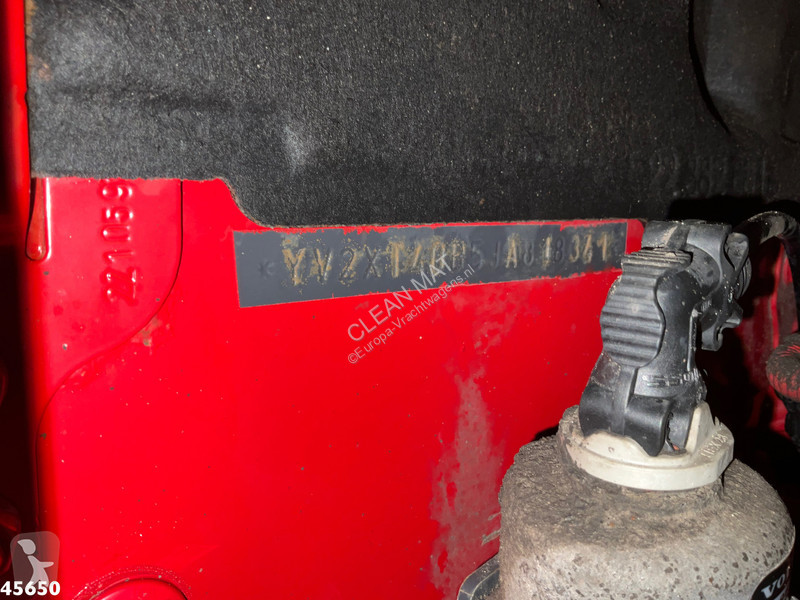 شاحنة Volvo 500 4x4 Fassi 31 Tonmeter laadkraan...