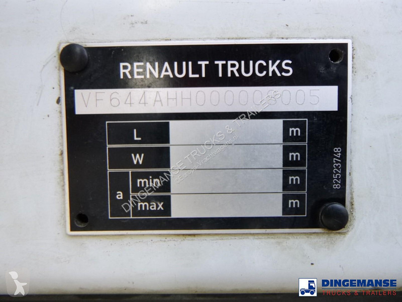 شاحنة Renault 270.18 4x2 fuel tank 13.3 m3 / 4...