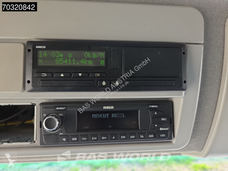 شاحنة Iveco 75E190 4X2 7,25m Box 1500kg...