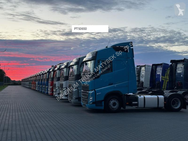شاحنة مقطورة Volvo FH 500 / I-SAVE / I-PARK