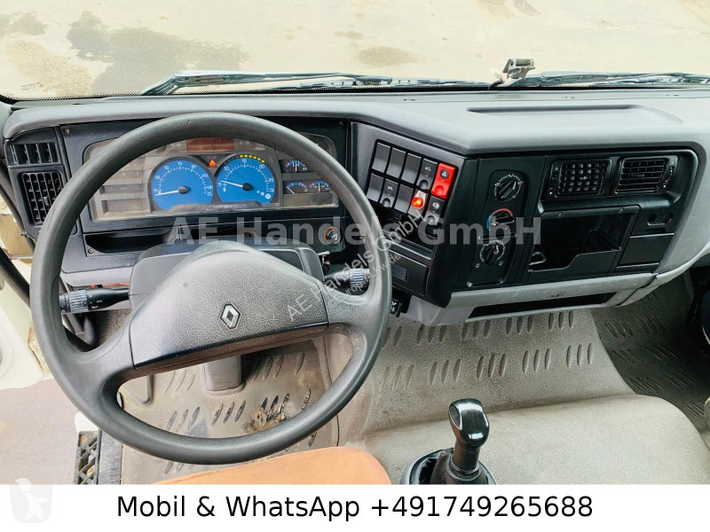 شاحنة Renault 220 dCI DayCab BB Meiller...