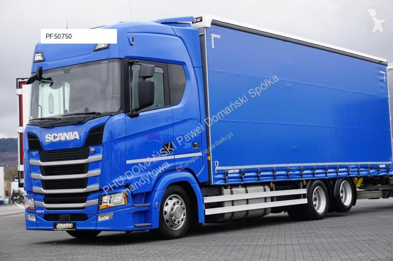 Хенгер Scania / TANDEM