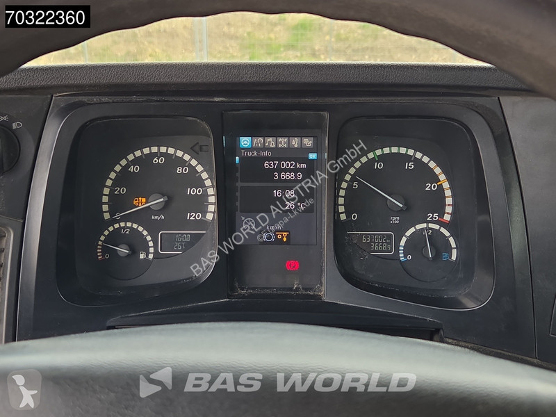 Camion Mercedes 3248 8X4 25tons containersystem...