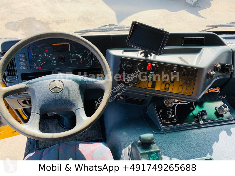 شاحنة Mercedes I 1831 BB 4x4 Meiller...