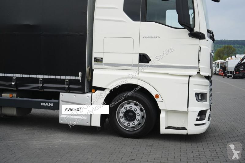 شاحنة مقطورة MAN TGX / 18.470 / E 6 / GM /...