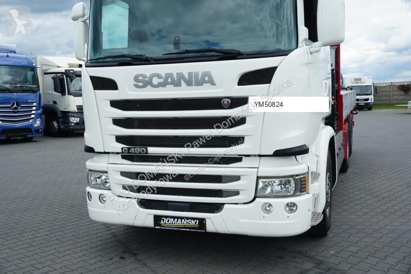 شاحنة Scania 3220 K 7