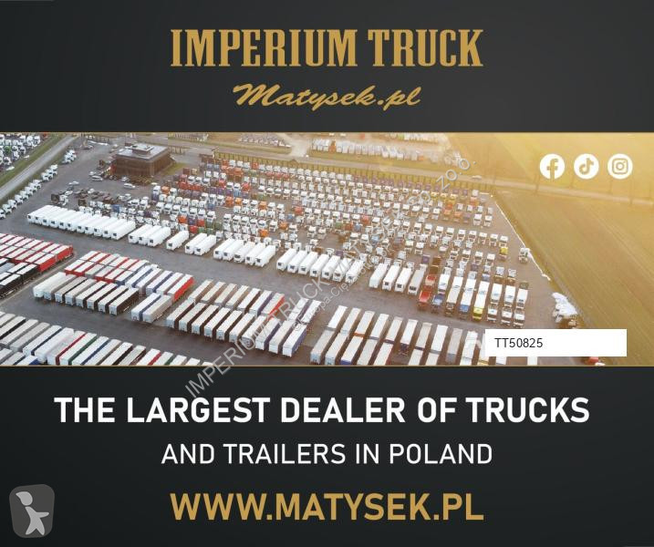 شاحنة مقطورة DAF XF 480 / ZESTAW TANDEM 120 M3...