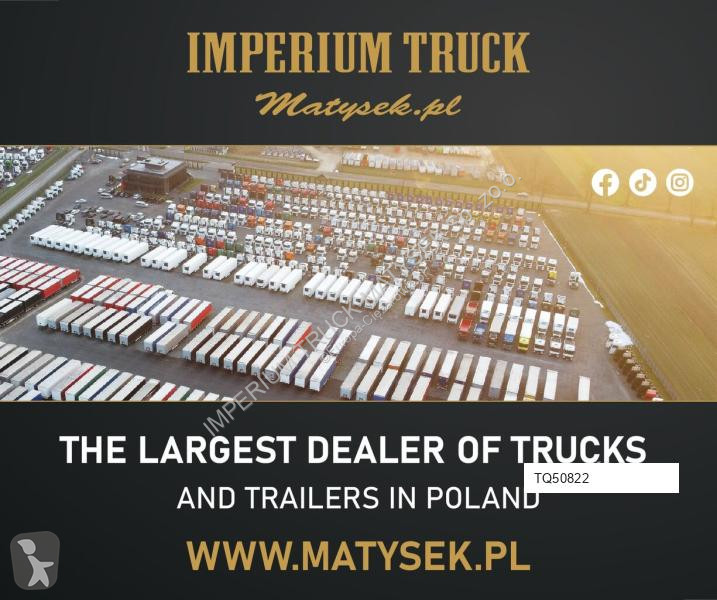 Камион DAF XF 480 / BDF / 6X2 / ZESTAW TANDEM /...