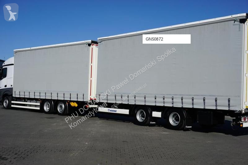 شاحنة مقطورة Mercedes / TANDEM