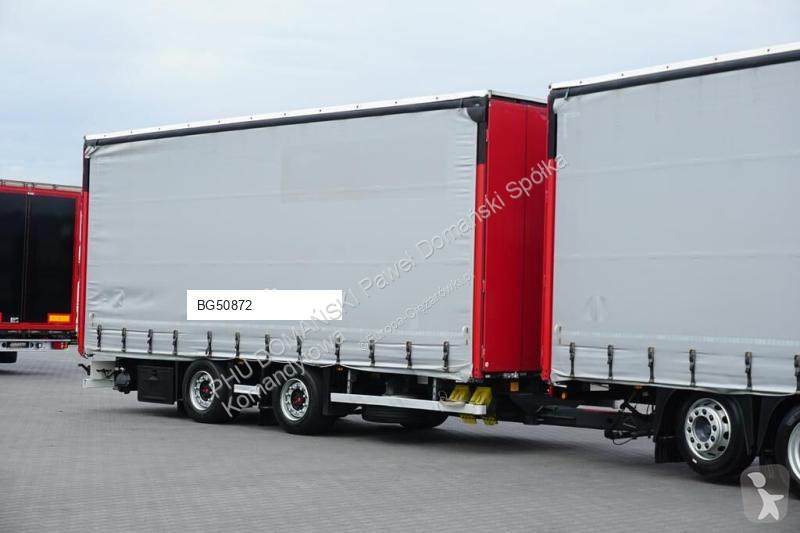شاحنة مقطورة DAF / TANDEM,
