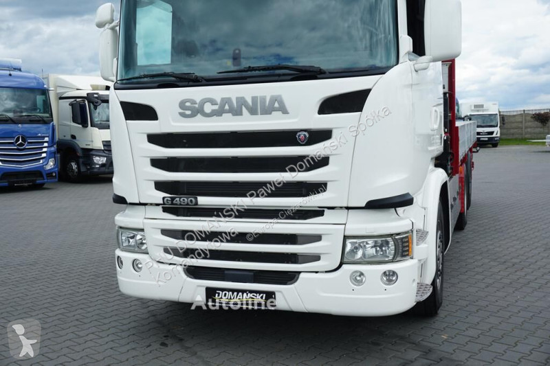 شاحنة Scania 3220 K 7