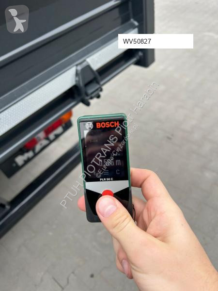 MAN TGM 12.290 / 2015 / WYWROTKA / SUPER STAN /...