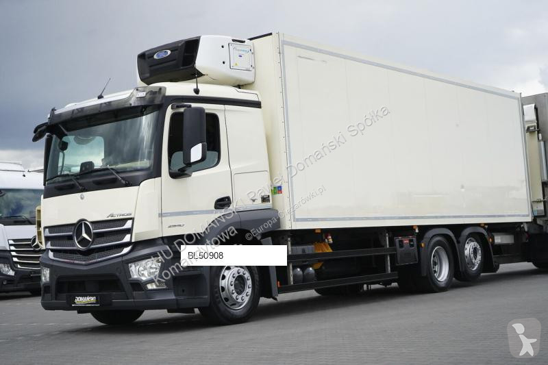 Камион Mercedes / TANDEM