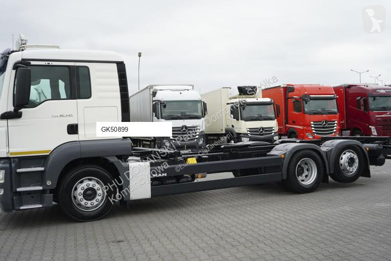 شاحنة MAN TGS / / E 5 / RETARDER / PEŁNY ADR /...