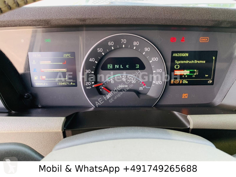 Lastbil Volvo FH 460 GlobeXL LL Wellmeyer...