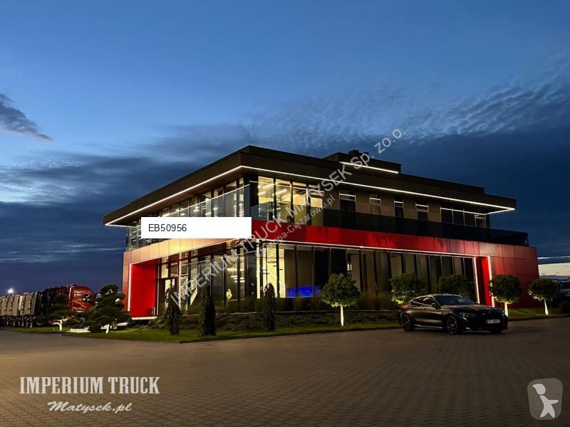 شاحنة Scania P 440 / 8x4 / WYWROTKA 2 STRONNA /...