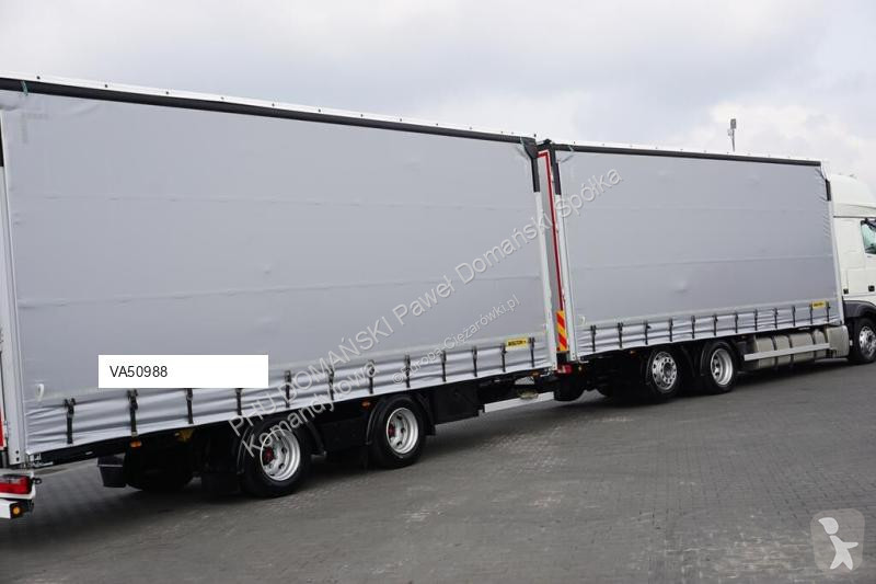 شاحنة مقطورة DAF / XF / 480 / ACC / EURO 6 /...