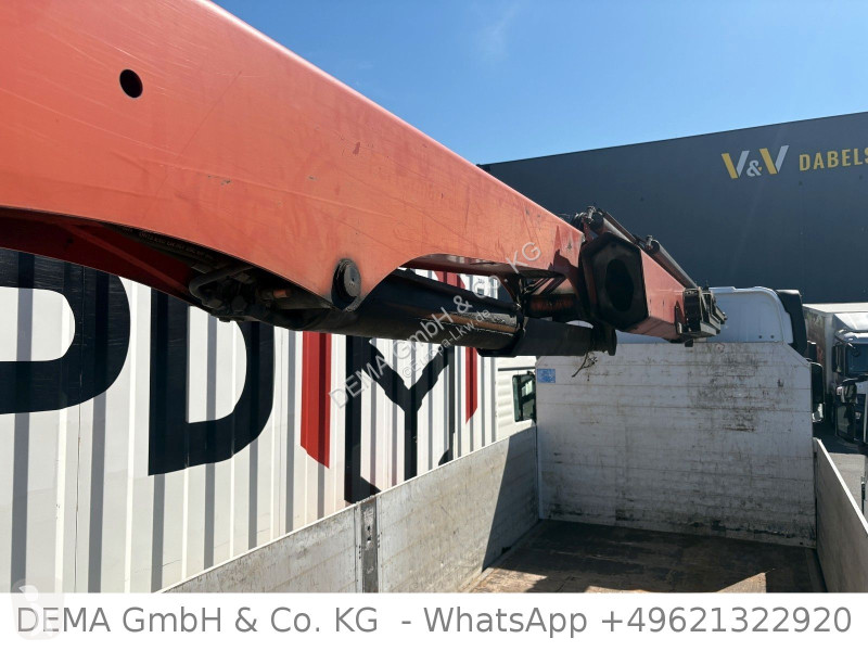 شاحنة Mercedes 2545*Palfinger 21.001*Retarder*