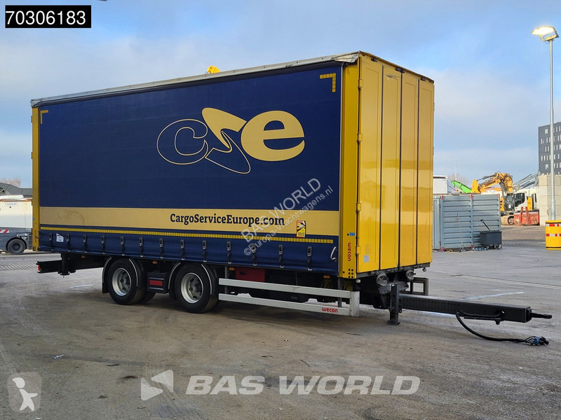 شاحنة Volvo 460 6X2 Curtainsider Combi LNG...
