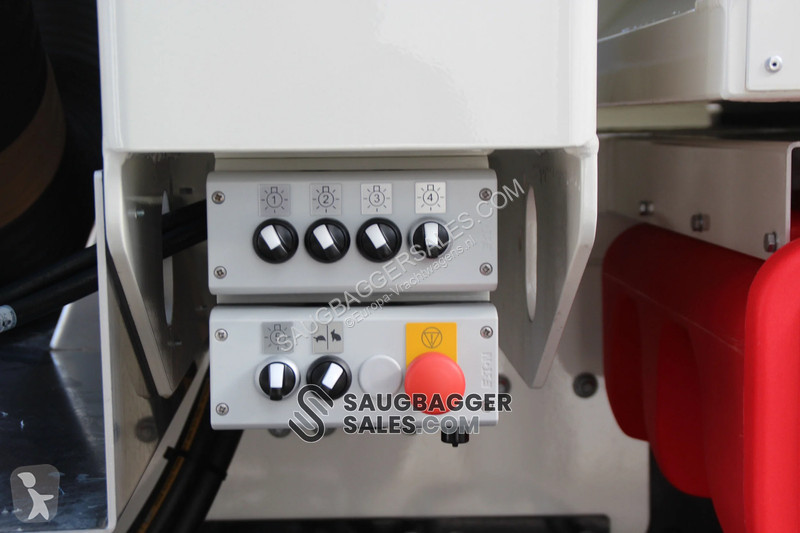 شاحنة MAN 26.520 RSP ESE 6 RD 6000 Suction...